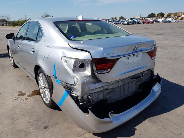 2015 LEXUS LS 460 JTHCL5EF1F5023506