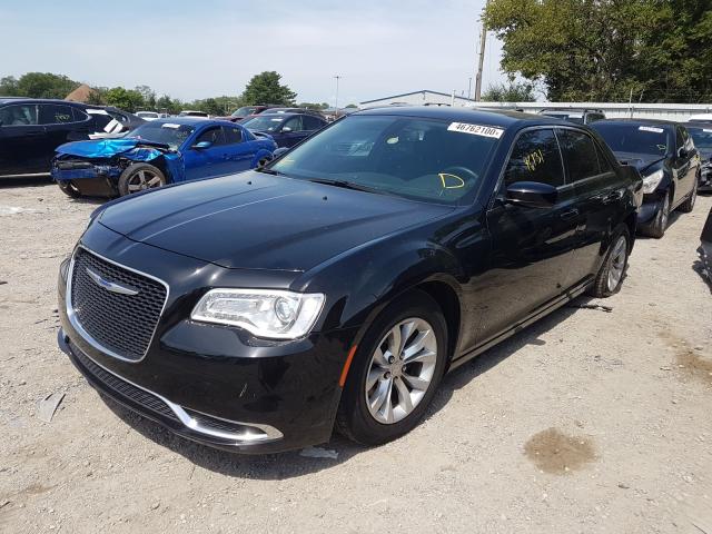 2018 CHRYSLER 300 TOURIN 2C3CCAAG3JH340329