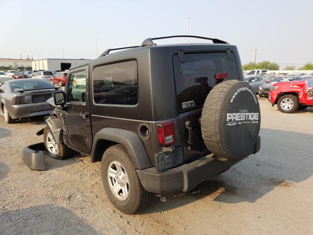 2017 JEEP WRANGLER S 1C4AJWAG9HL709326