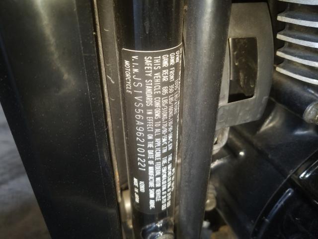 2006 SUZUKI M50 BK5 JS1VS56A962101221