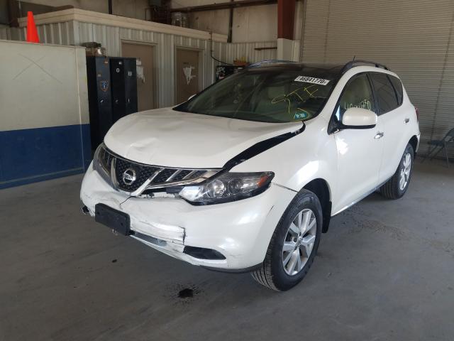 2014 NISSAN MURANO S JN8AZ1MWXEW510749
