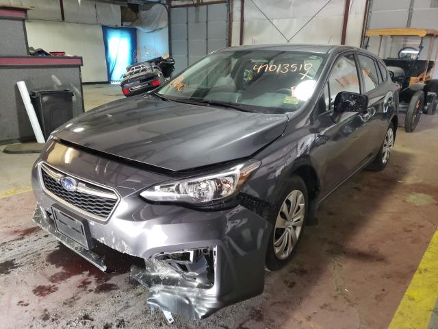 2019 SUBARU IMPREZA 4S3GTAA64K3724581