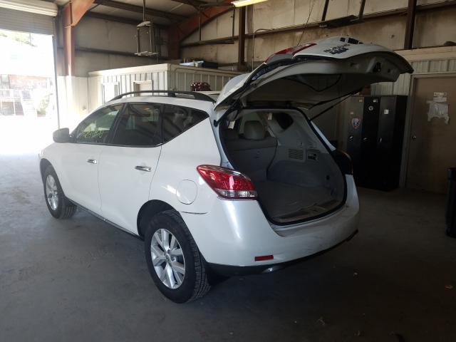 2014 NISSAN MURANO S JN8AZ1MWXEW510749
