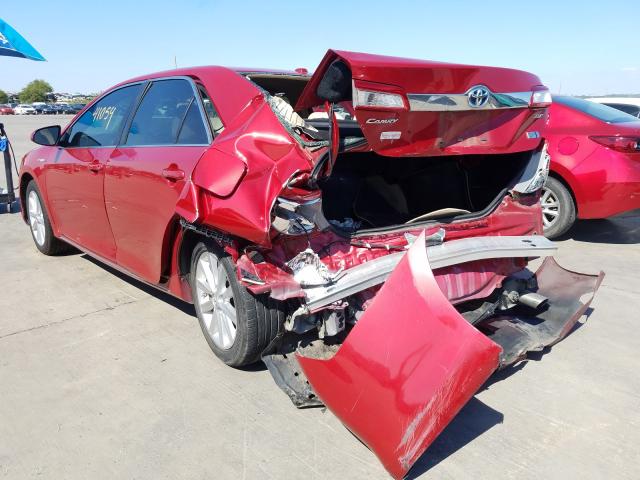 2013 TOYOTA CAMRY HYBR 4T1BD1FK3DU080786