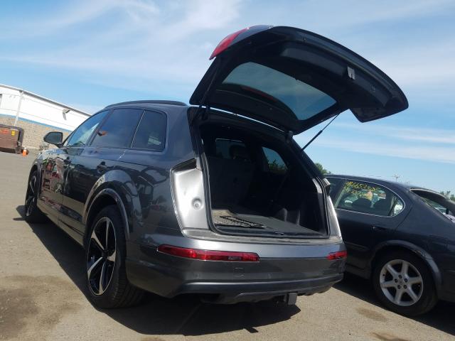 VIN WA1LAAF73KD048439 2019 Audi Q7, Premium Plus no.3