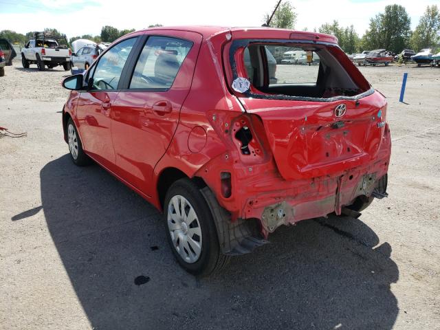 2015 TOYOTA YARIS - VNKKTUD30FA043100