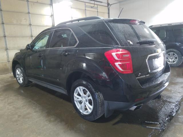 2017 CHEVROLET EQUINOX LT 2GNFLFE37H6274278