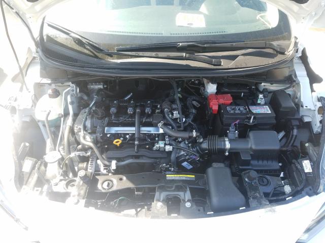 2020 NISSAN VERSA SV 3N1CN8EV7LL834861