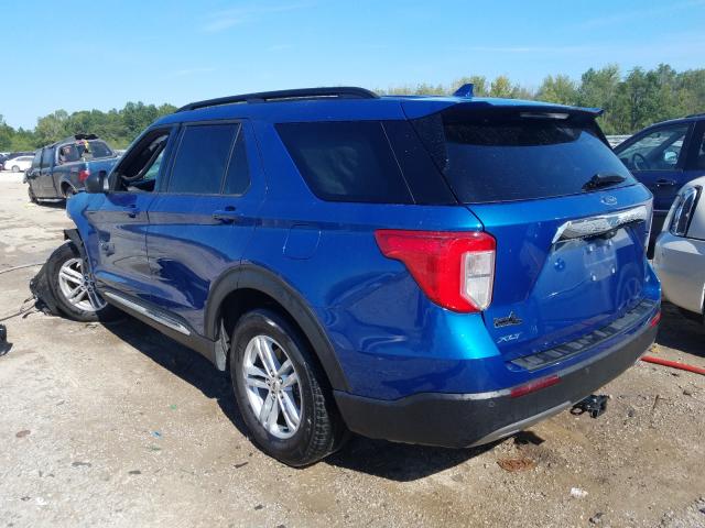 2020 FORD EXPLORER X 1FMSK7DH0LGA78751