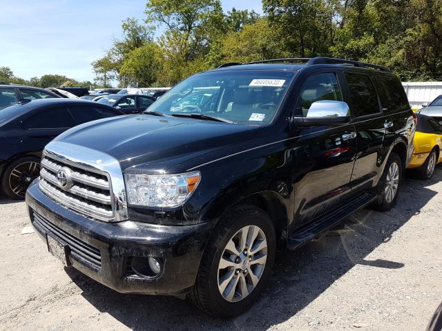 Toyota Sequoia 2016 Black