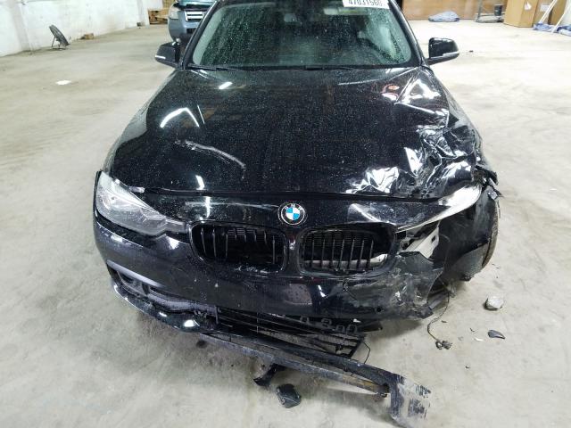 2017 BMW 320 I WBA8E1G35HNU15658