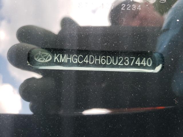 2013 HYUNDAI GENESIS 5. KMHGC4DH6DU237440