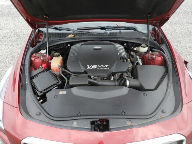 2015 CADILLAC CTS LUXURY 1G6AX5S3XF0105726