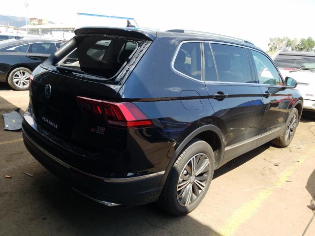 2018 VOLKSWAGEN TIGUAN SE 3VV2B7AX4JM186214