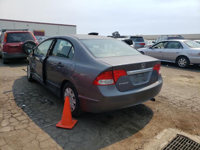 2010 HONDA CIVIC VP 19XFA1F39AE053545