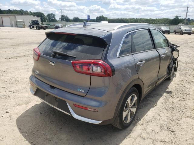 2018 KIA NIRO TOURI KNDCE3LC0J5123369