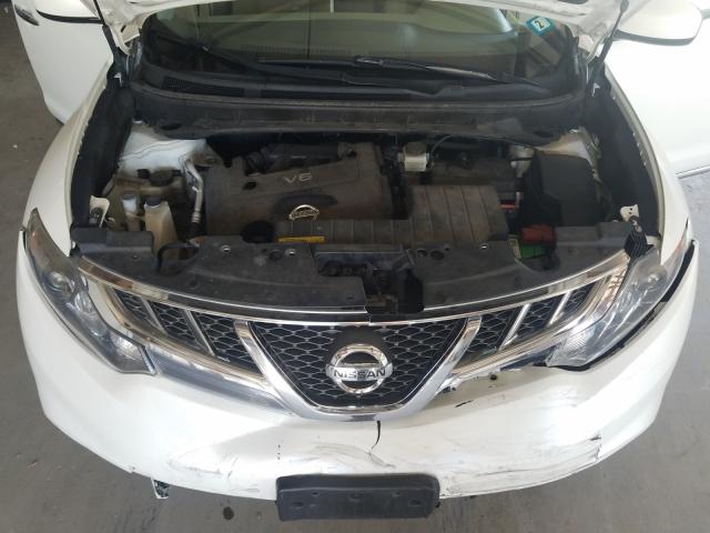 2014 NISSAN MURANO S JN8AZ1MWXEW510749