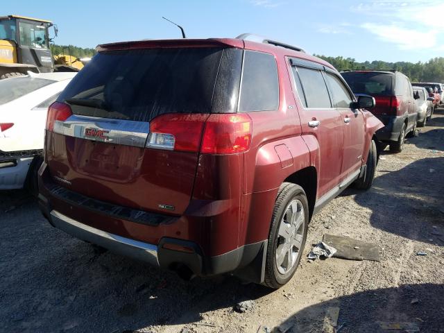 2011 GMC TERRAIN SL 2CTFLWE59B6303236