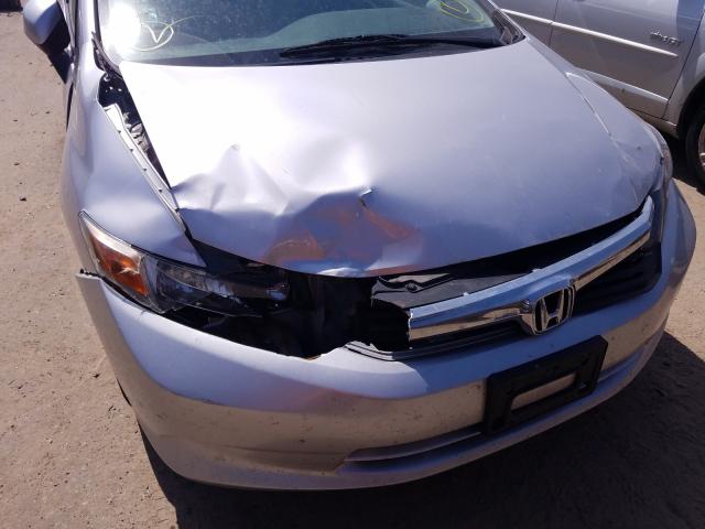 2012 HONDA CIVIC LX 19XFB2F53CE091330