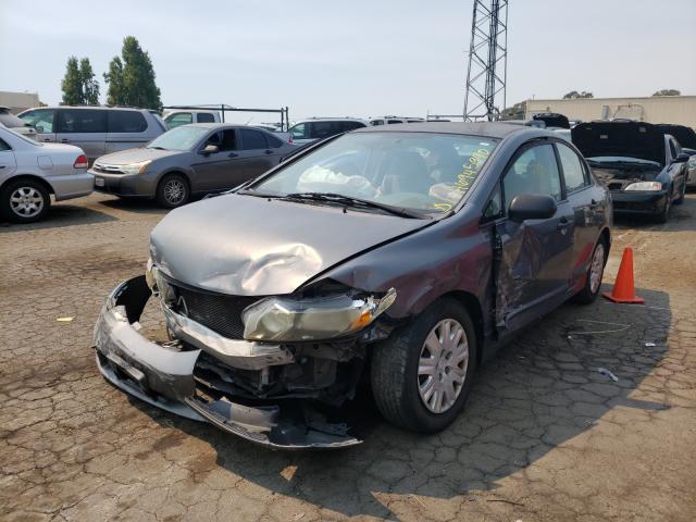 2010 HONDA CIVIC VP 19XFA1F39AE053545