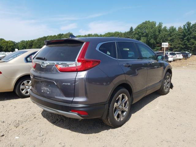 honda cr-v 2019 vin 5j6rw2h59kl031289