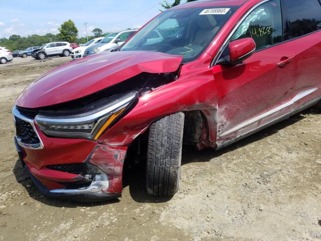 2019 ACURA RDX 5J8TC1H32KL023209