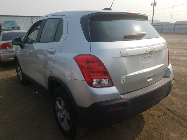 2015 CHEVROLET TRAX 1LS KL7CJPSB7FB102732