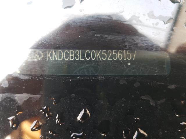 2019 KIA NIRO FE KNDCB3LC0K5256157