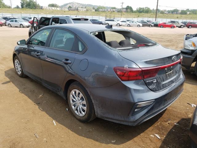 3KPF24ADXKE023048 Kia Forte Fe 2019. Фото: 2