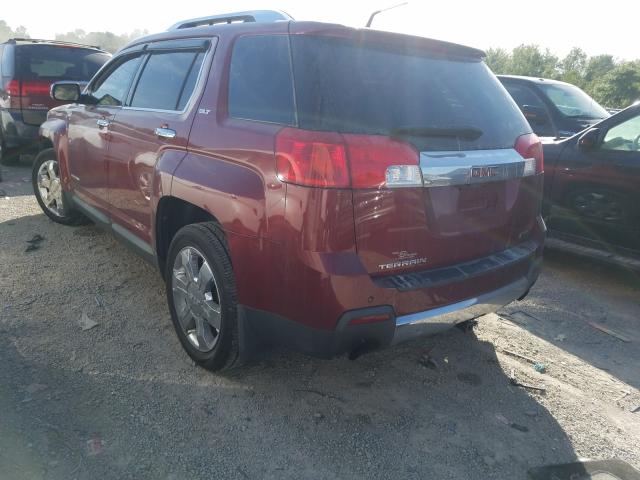 2011 GMC TERRAIN SL 2CTFLWE59B6303236