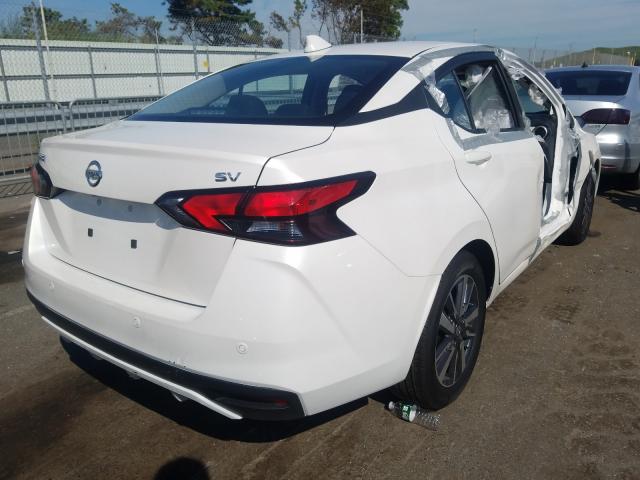 2020 NISSAN VERSA SV 3N1CN8EV7LL834861