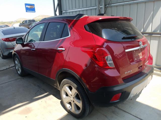 2015 BUICK ENCORE CON KL4CJFSB3FB251775