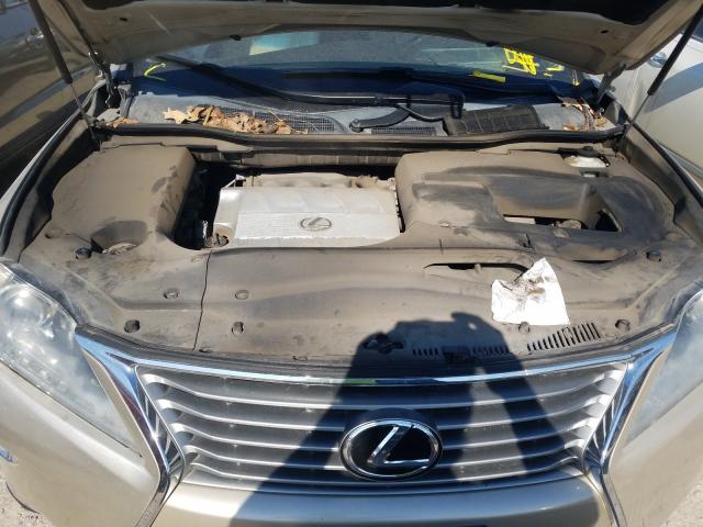 2013 LEXUS RX 350 2T2ZK1BA1DC101102