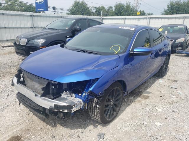 2020 HONDA CIVIC SI 2HGFC1E52LH703452