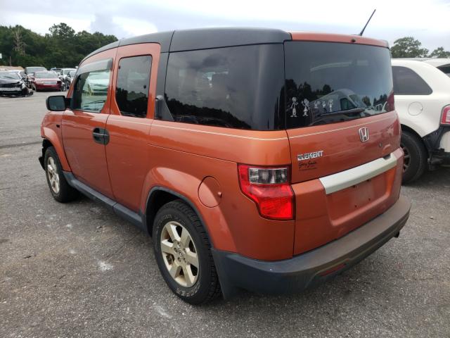 2010 HONDA ELEMENT EX 5J6YH1H71AL005737