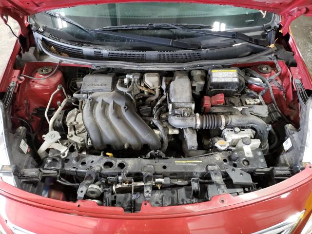 2018 NISSAN VERSA S 3N1CN7AP7JL852646