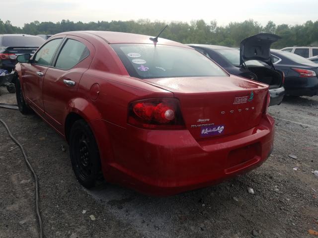 2014 DODGE AVENGER SE 1C3CDZAB8EN214304