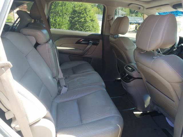 2010 ACURA MDX TECHNO 2HNYD2H48AH504832