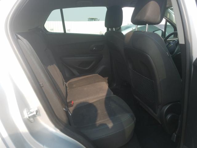 2015 CHEVROLET TRAX 1LS KL7CJPSB7FB102732