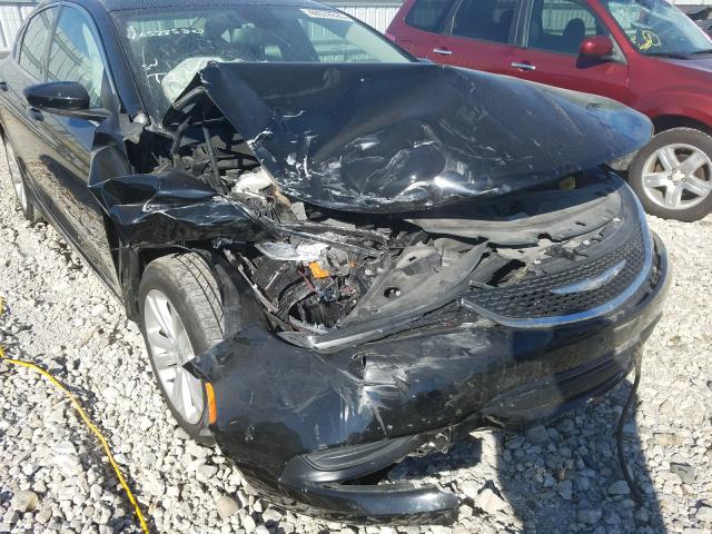 2016 CHRYSLER 200 LX 1C3CCCFB4GN194709