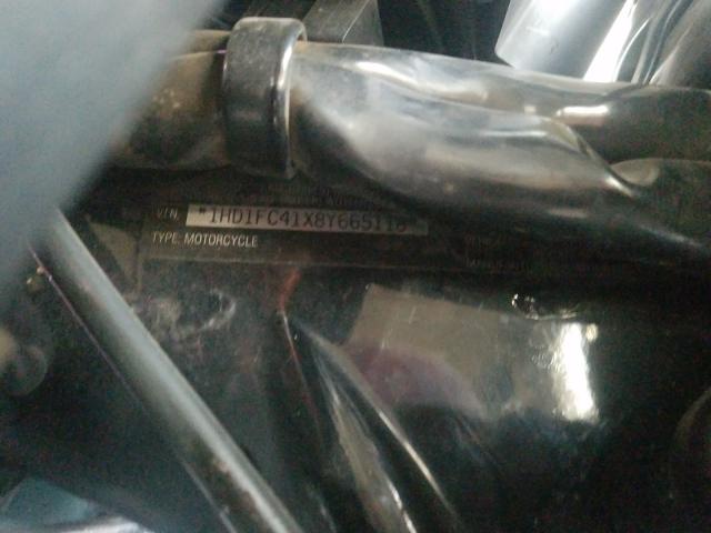 2008 HARLEY-DAVIDSON FLHTCUI 1HD1FC41X8Y665118