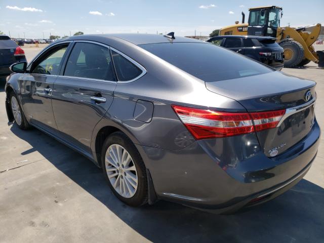 2013 TOYOTA AVALON HYB 4T1BD1EB9DU006838