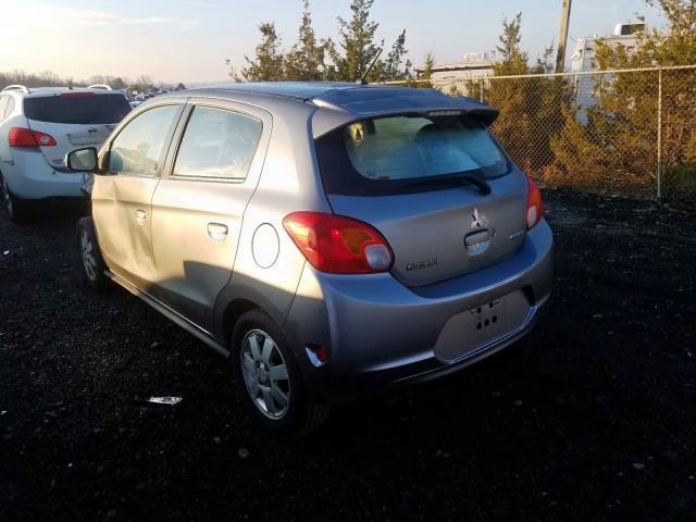 2015 MITSUBISHI MIRAGE ES ML32A4HJ2FH037218