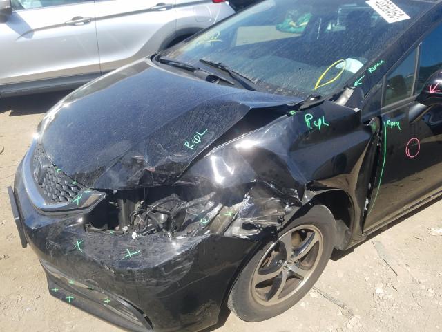 2015 HONDA CIVIC SE 19XFB2F79FE067944