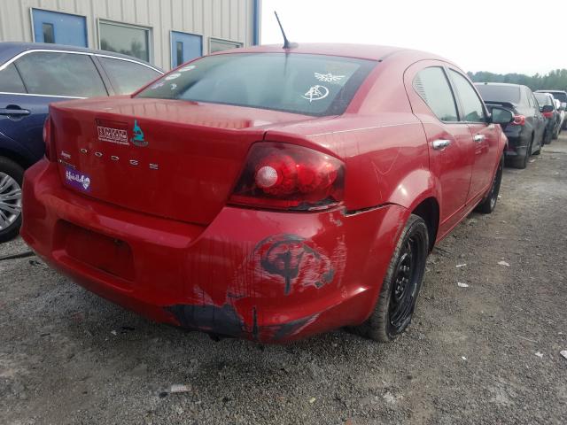 2014 DODGE AVENGER SE 1C3CDZAB8EN214304