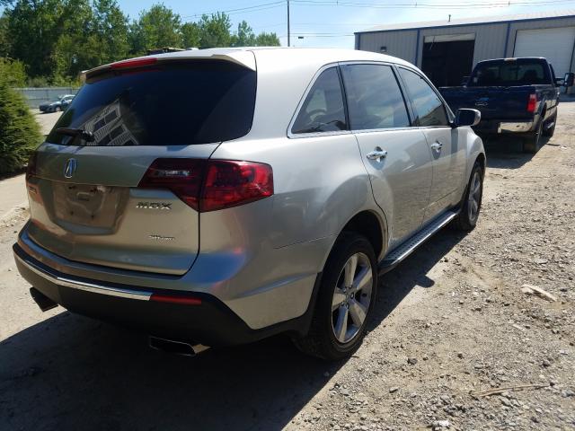 2010 ACURA MDX TECHNO 2HNYD2H48AH504832