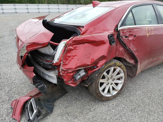 2015 CADILLAC CTS LUXURY 1G6AX5S3XF0105726