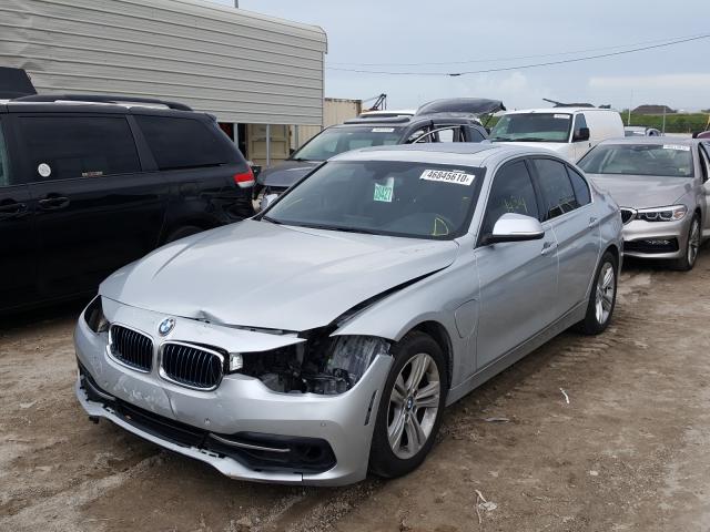 2017 BMW 330E WBA8E1C55HK480308