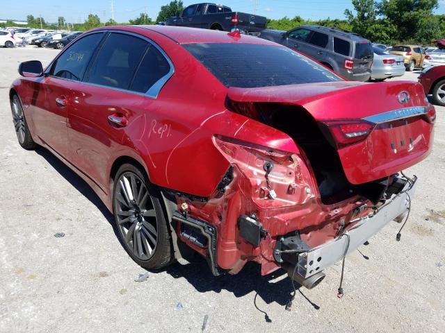 2019 INFINITI Q50 RED SP JN1FV7AP4KM760219