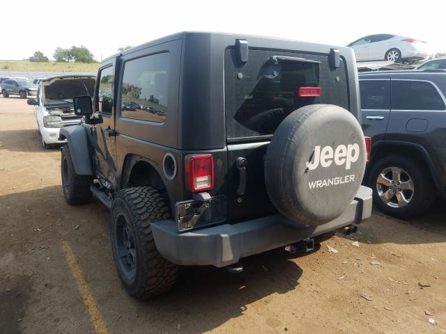 2010 JEEP WRANGLER S 1J4AA2D16AL140810